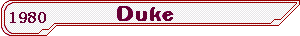 Duke - 1980